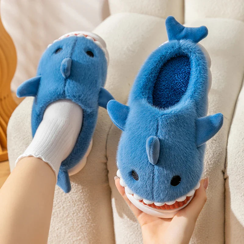 Cozy Cartoon Fuzzy Slippers