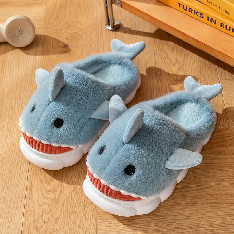 Cozy Cartoon Fuzzy Slippers