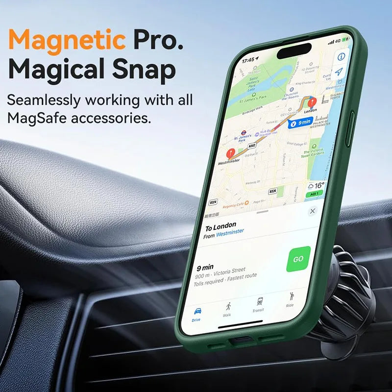 Chic Magnetic iPhone Case