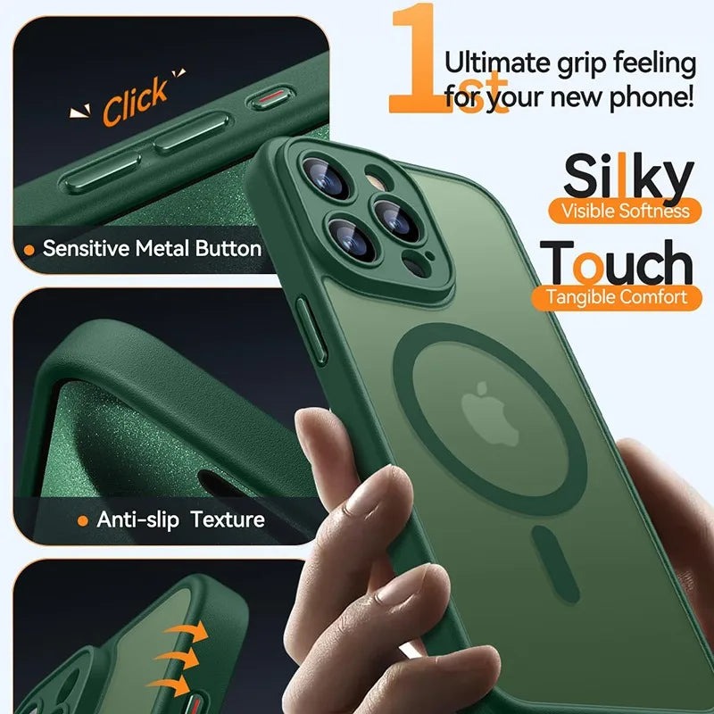 Chic Magnetic iPhone Case